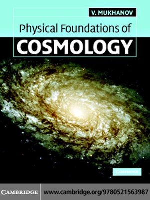cover image of Physical Foundations of Cosmology